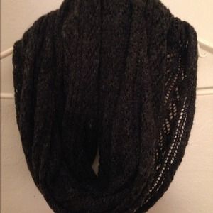 ❄️ Grey Infinity Scarf ❄️