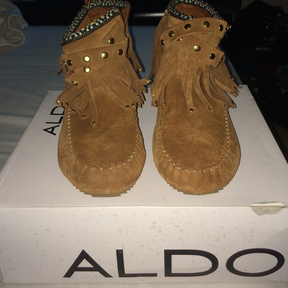 ALDO Ankle Moccasins. Great Condition