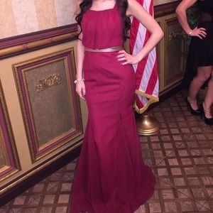 Bridesmaid dress