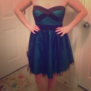 As U Wish strapless dress