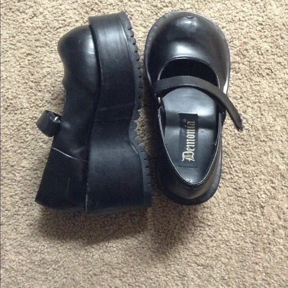 Demonia Maryjane platforms