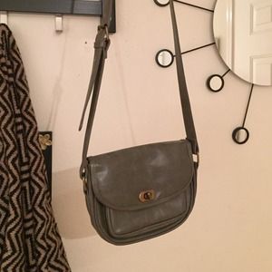 kimchi blue from UO. mini cross body bag in gray