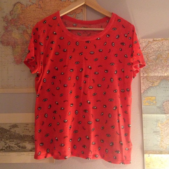 Urban Outfitters eyeball t-shirt