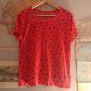 Urban Outfitters eyeball t-shirt