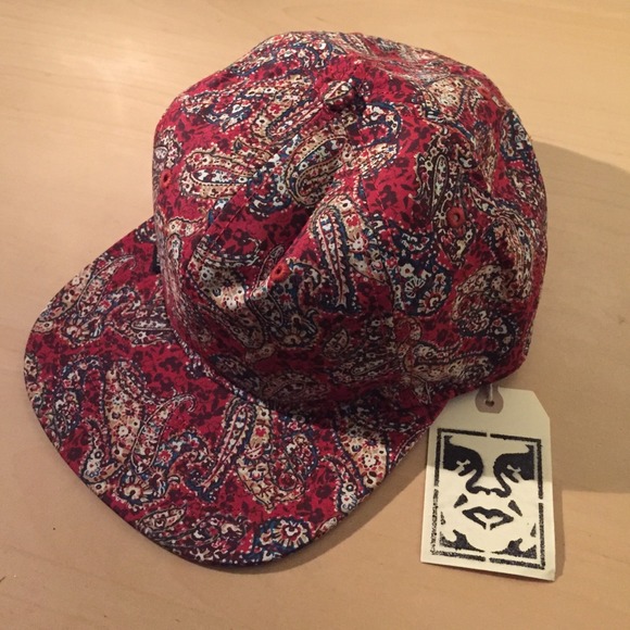 Brand New Obey Marseilles Hat