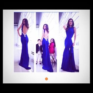 Ball gown / mermaid gown