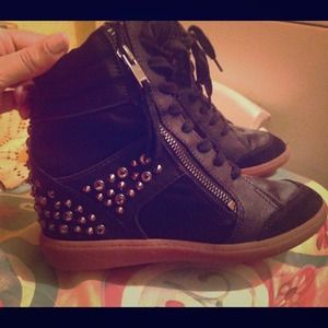 Aldo wedge sneakers