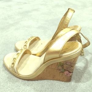 Coach wedges