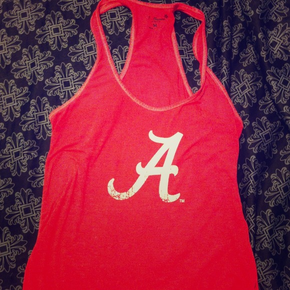 Super cute Pink Alabama Tank top
