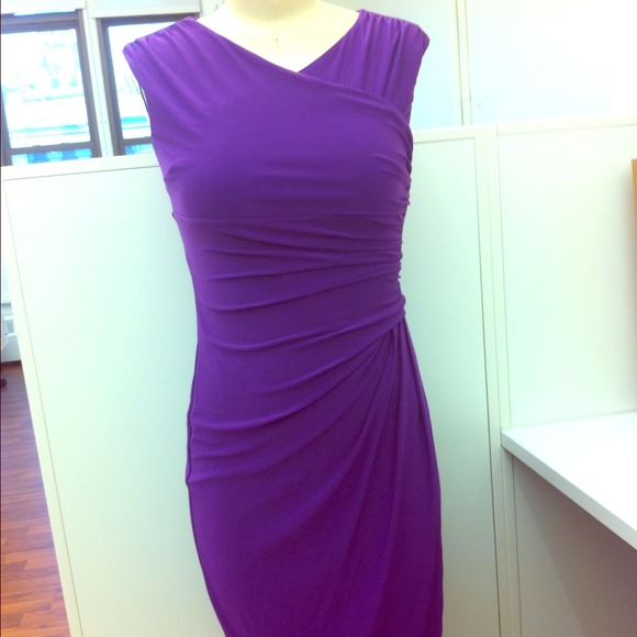 Jersey body-con dress
