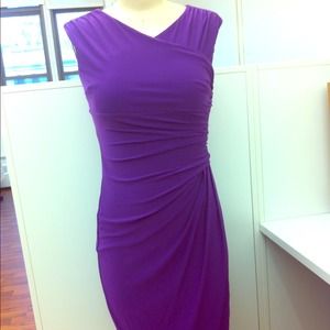 Jersey body-con dress