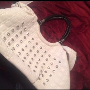 Purse with diamonds
