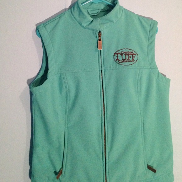 Cowgirl Tuff vest