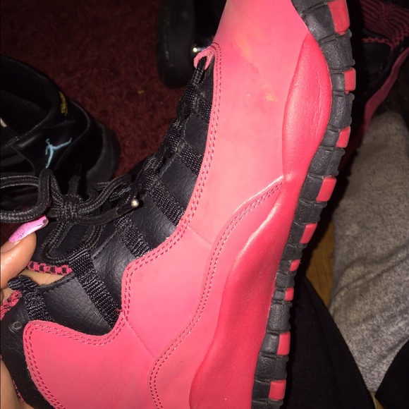 Jordan's fire red