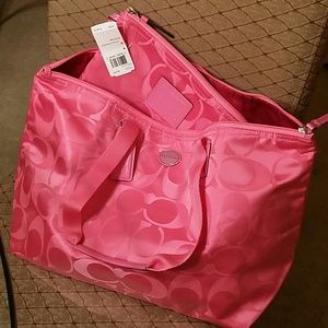 Coach Weekender **Authentic**