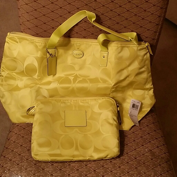 Coach Weekender carryall**Authentic**