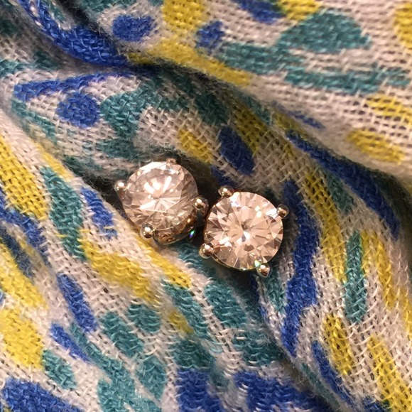 925 Silver Swarovski Crystal studs