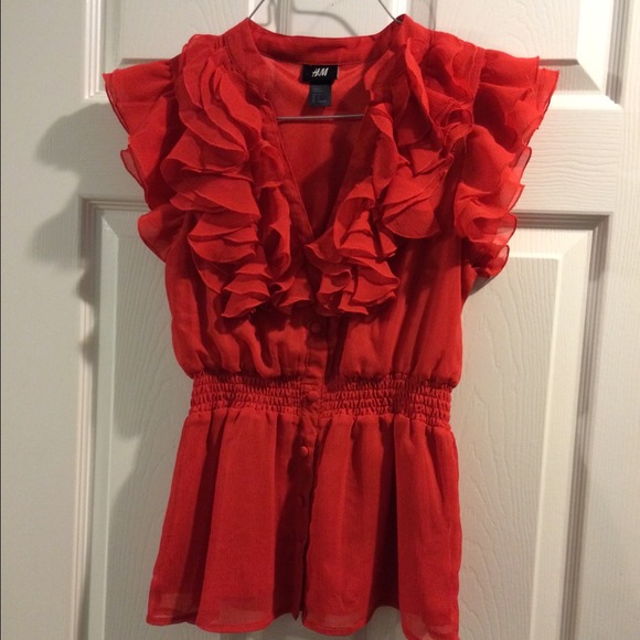 Fancy H&M top