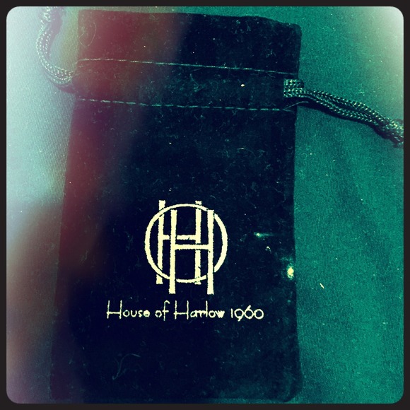 House of Harlow 1960 small dustbag