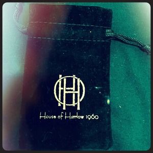 House of Harlow 1960 small dustbag