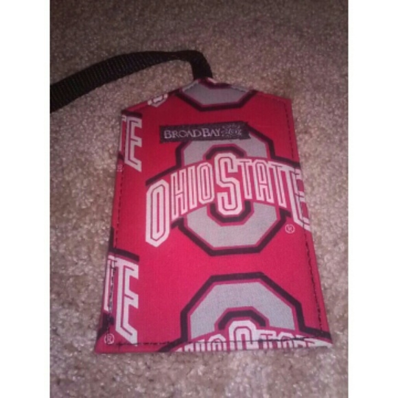 Ohio State bag tag