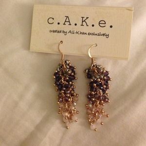 c.A.K.E by Ali Khan Earrings