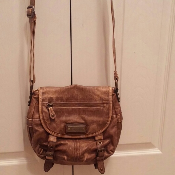 Tan Franco Sarto Crossbody