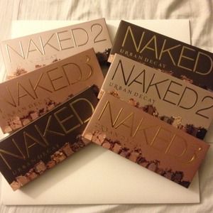 Urban decay naked 1 2 3 ‼️ New in case 🎀