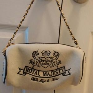 Light Blue Barrel Bag