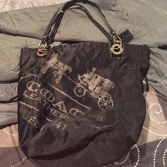 Large coach bag