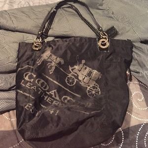 Large coach bag