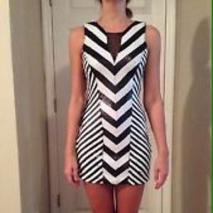 Bebe Sequins Dress