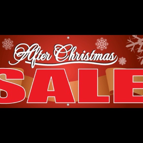 🎅SANTA IS GONE.🎅 THE BIG SALE IS ON!