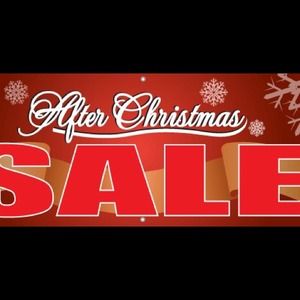 🎅SANTA IS GONE.🎅 THE BIG SALE IS ON!