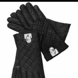 Michael Kors Quilted Gloves