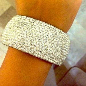Crystal bangle