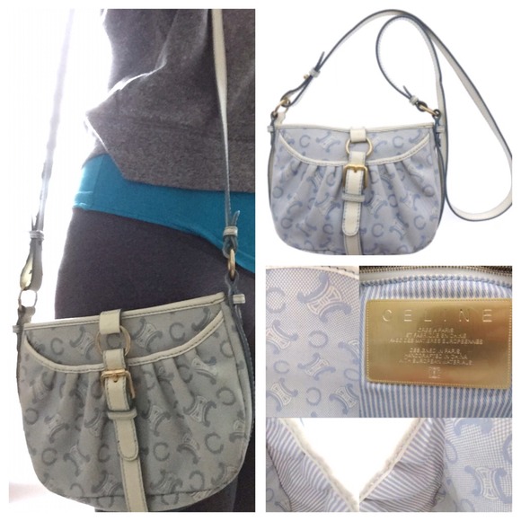 celine bag blue and white celine bag blue and white