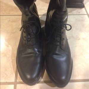 Marc Alpert Lace Up Riding Boots