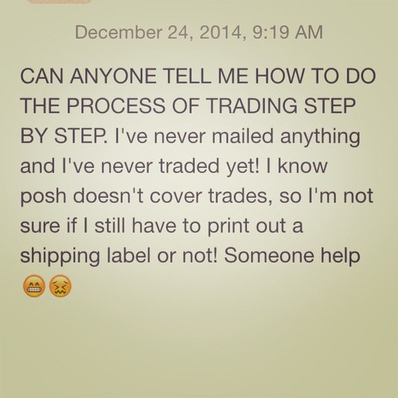 NOT A SALE 🚫