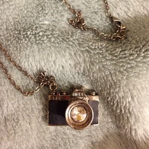 Camera Necklace