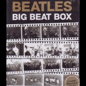 RESERVED FOR KIM Beatles BIG Beat box CD DVD set