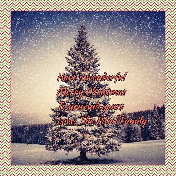 Merry Christmas-Posh Friends <3