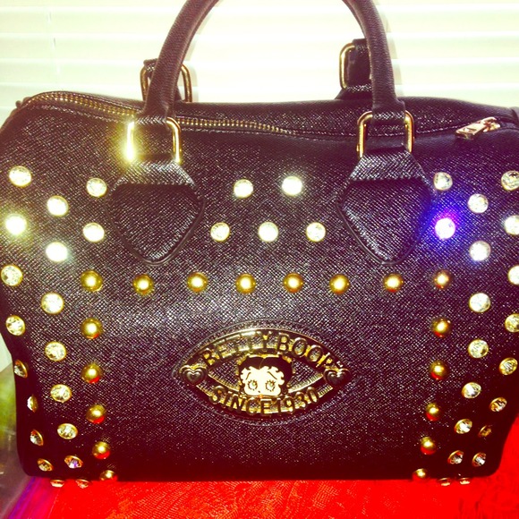 Betty Boop purse!