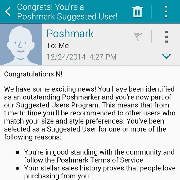 I am a Suggested User!!!! - Picture 2 of 2