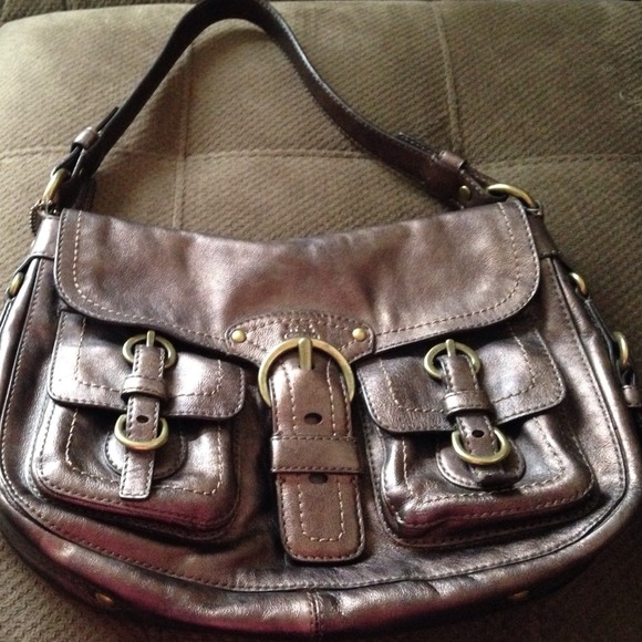 100% authentic new Coach leather handbag.