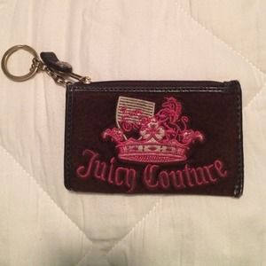 Juicy couture coin wallet
