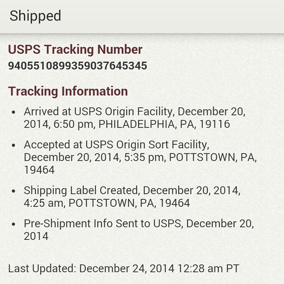 Tracking for drawls
