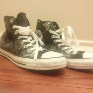 🎉SALE🎉Converse acid wash high tops