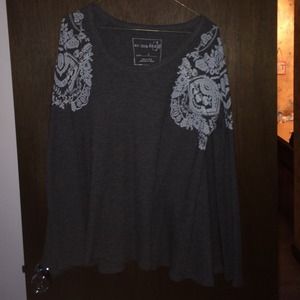 Free people size S patterned thermal