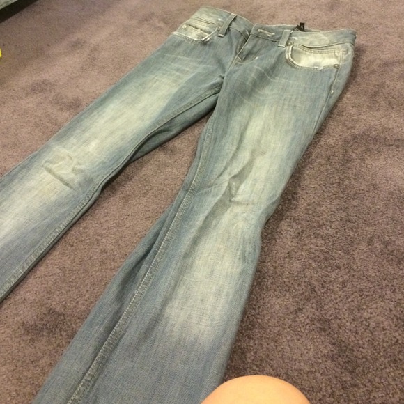 Buffalo jeans! Light wash